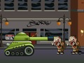 Игра Танк срещу зомбита  онлайн