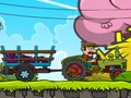 Игра Доставка на трактори  онлайн