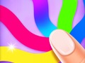 Игра Боядисване с пръсти  онлайн