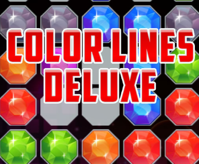 Игра Цветни линии Deluxe онлайн