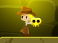 Игра Лара и черепното злато  онлайн