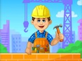 Игра Изграждане на нова къща  онлайн