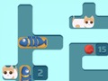 Игра Разтегнете котката  онлайн