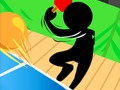 Игра Stickman Ping Pong онлайн