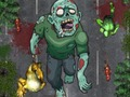 Игра Смачкайте зомбитата  онлайн