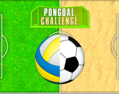 Игра PongGol Challenge  онлайн
