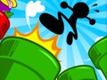 Игра Stickman подскача онлайн