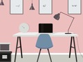 Игра Разлика на работното бюро  онлайн
