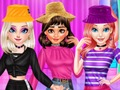 Игра Моден стил принцеса K Pop  онлайн