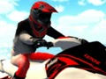 Игра Водна пързалка Jet Boat Race 3d  онлайн