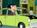 Игра Г-н. Разликите в колата на Bean  онлайн