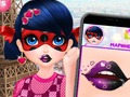 Игра Сладък дизайн на устните за Маринет  онлайн