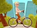 Игра Честит мотоциклет за езда  онлайн