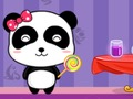 Игра Baby Panda Color Sicking Studio онлайн