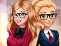 Игра Обратно към училище Fashionistas  онлайн