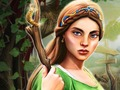 Игра Сенчести градини  онлайн