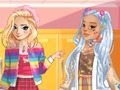 Игра Меко момиче естетично  онлайн
