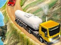 Игра Камион за транспортиране на маслени цистерни  онлайн