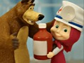 Игра Време за забавление за момичета и мечки  онлайн