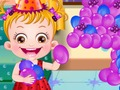 Игра Новогодишно парти на Baby Hazel  онлайн