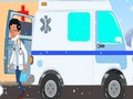 Игра Камиони за линейки мозайката  онлайн