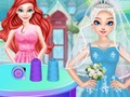 Игра Магазин за сватбени рокли Ariel  онлайн