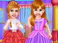 Игра Малката принцеска топка  онлайн