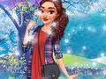 Игра Целогодишно Fashionista Curly  онлайн