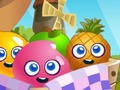 Игра Плодове с мехурчета  онлайн