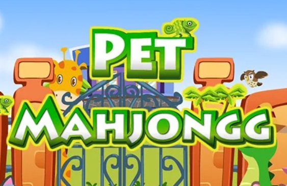 Игра Пет Маджонг  онлайн