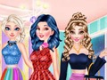 Игра Принцес събота вечер  онлайн