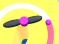 Игра Препятствие за шофиране с топка  онлайн