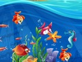Игра Морски свят мач 3  онлайн