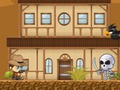 Игра Супер каубой бяга  онлайн