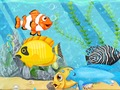 Игра Игра на аквариум за бебе Винчи  онлайн