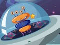 Игра Пришълци в космоса скрити  онлайн