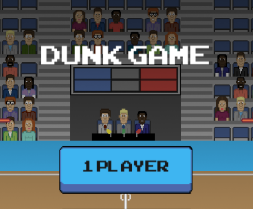 Игра Дънка игра  онлайн