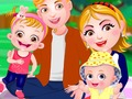 Игра Семеен пикник за бебешки лещи  онлайн