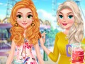 Игра Cool Cool Fresh Juice Bar  онлайн