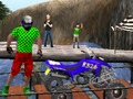 Игра Четириколесни състезания с офроуд  онлайн