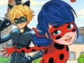 Игра Разлики в LadyBug  онлайн