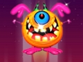 Игра Monster busters: мач 3 пъзел  онлайн
