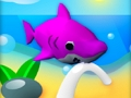 Игра Babyshark. IO  онлайн