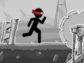 Игра Приключенията на Stickman  онлайн