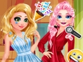 Игра Emoji Mood Makeover онлайн