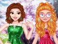 Игра Princess #Influencer Пролетно време онлайн