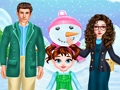 Игра Зимно време за бебето Тейлър  онлайн