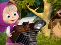 Игра Игри за деца на Маша и мечката  онлайн