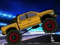 Игра Monster Truck Wheelie онлайн