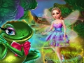 Игра Пъзел с приказни градини  онлайн